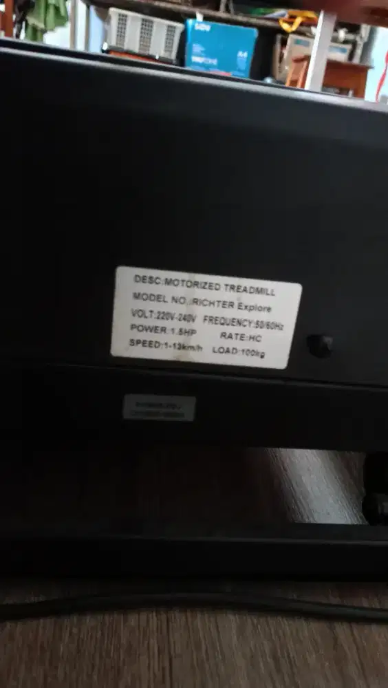 Dijual treadmill