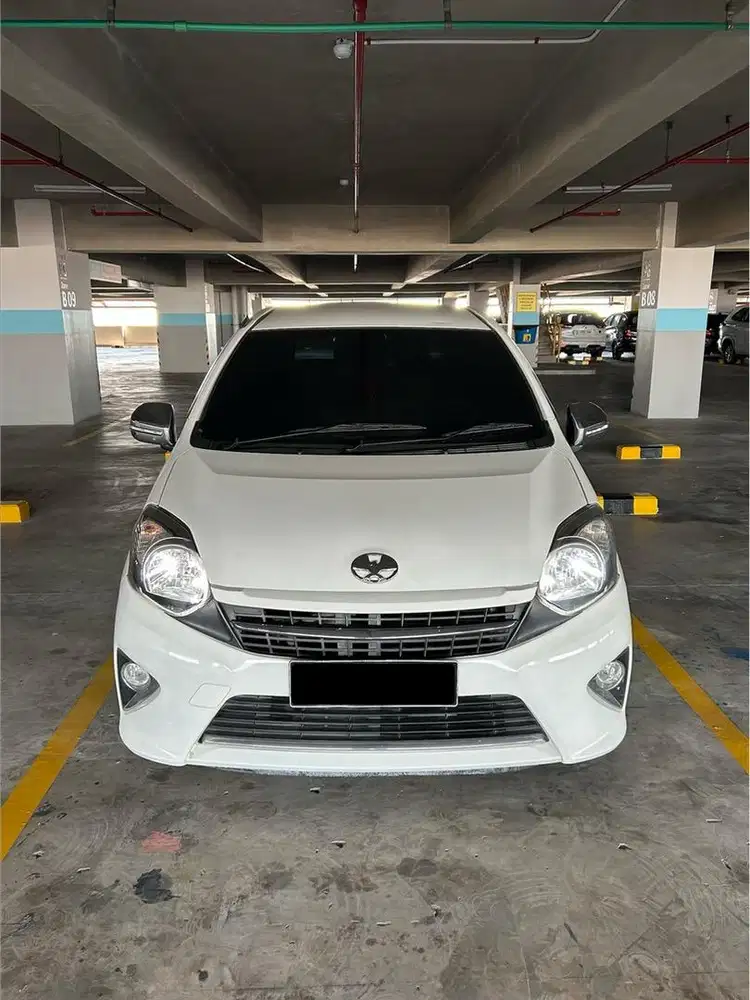 Toyota Agya G A/T 2016 Tangan Pertama – Istimewa Siap Pakai