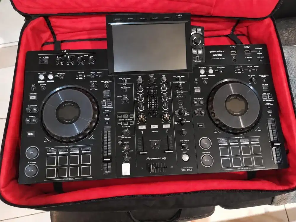 XDJ RX3, NO MINUS GARANSI