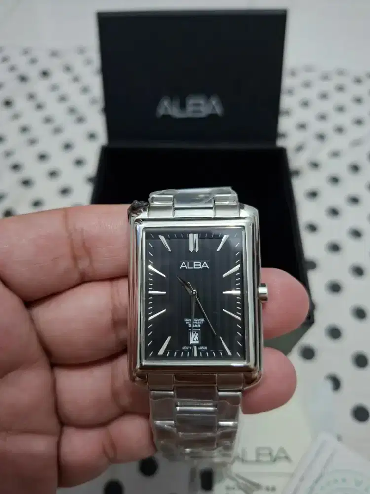 JAM TANGAN ALBA AS9B55 - NEGO