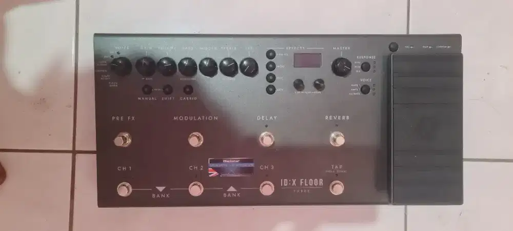 Efek gitar idx floor 3