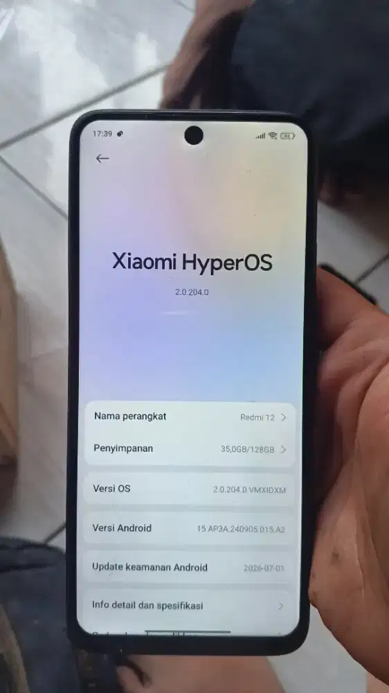 Redmi 12 Ram 8/128