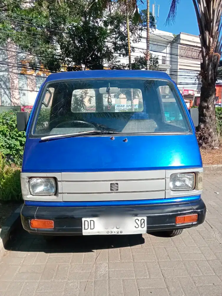 Jual mobil carry pick up asli