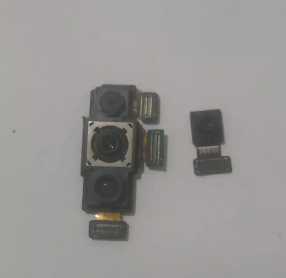Kamera Depan Belakang Samsung M30s Bekas Original Copotan