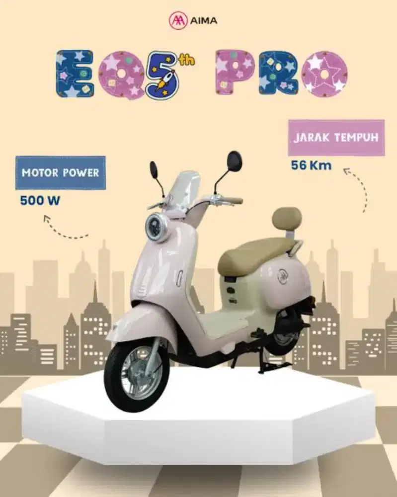 Ready Unit AIMA EQ5 PRO