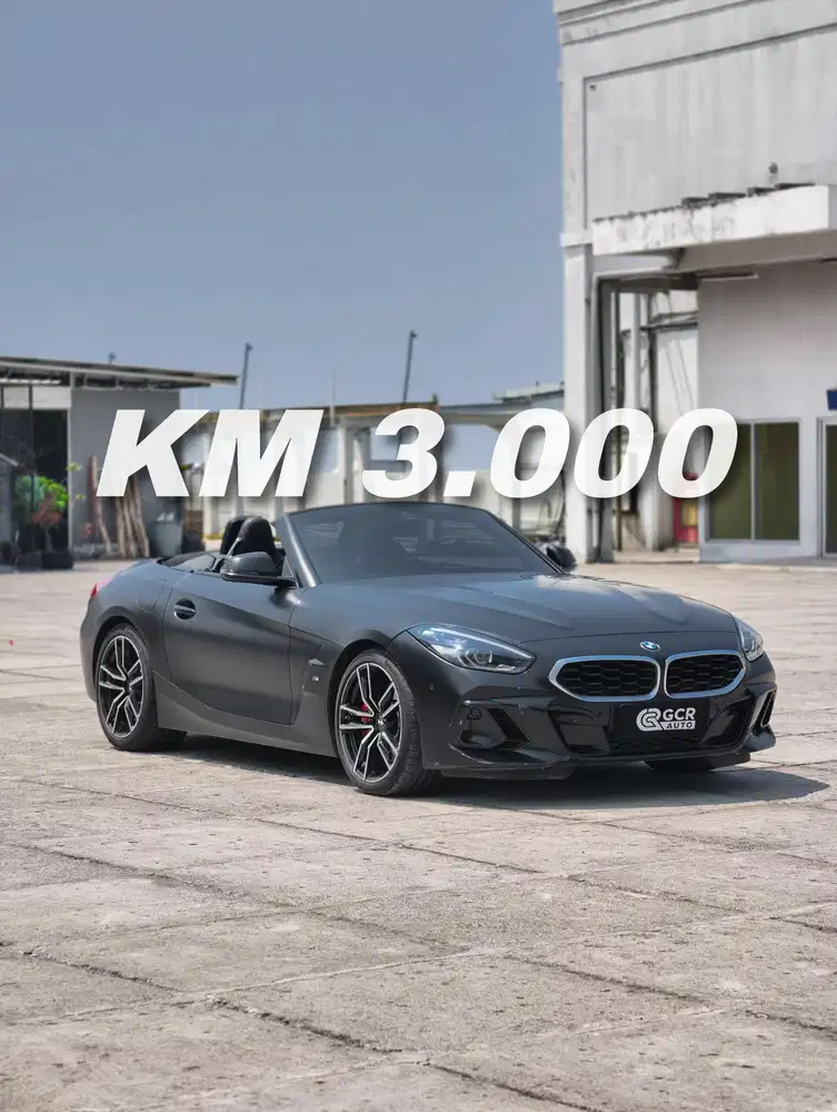 • BLACK ON BLACK • BMW Z4 SDRIVE30i CONVERTIBLE NIK 2024 / 2025 / 2024