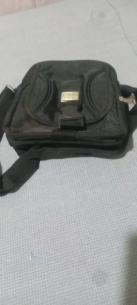 Jual tas siap pakai masih bgs