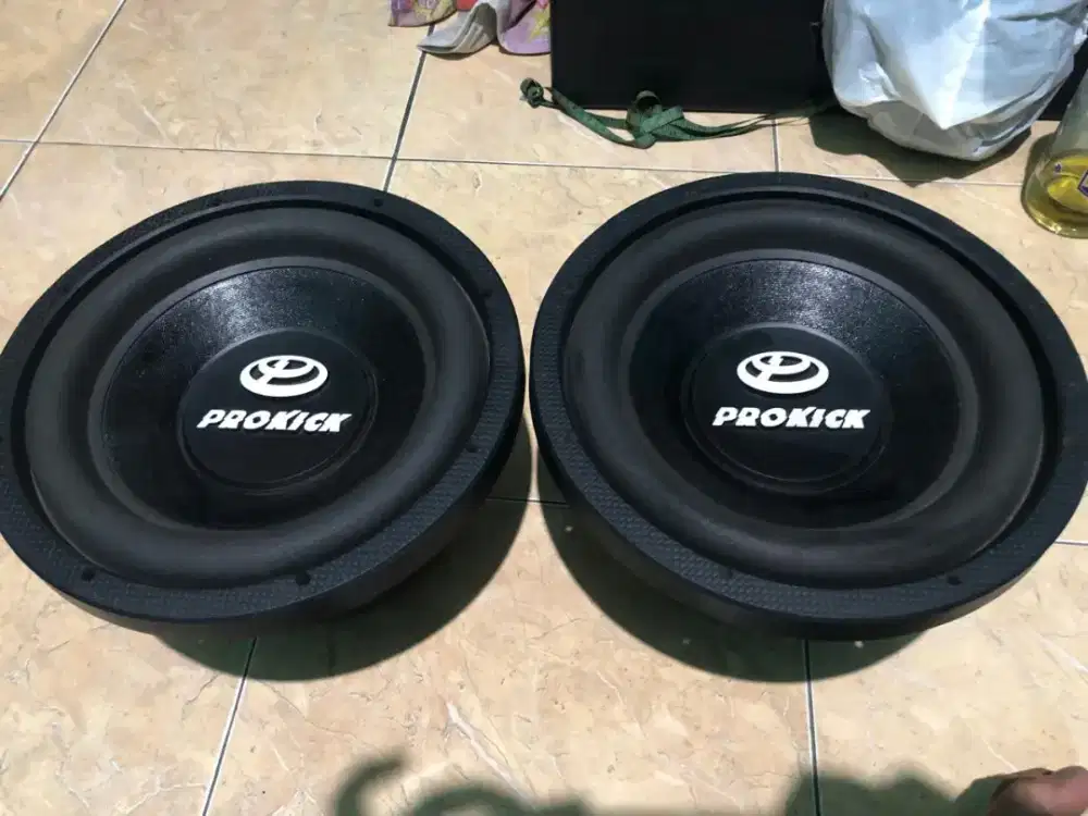 Subwoofer prokick pkx2