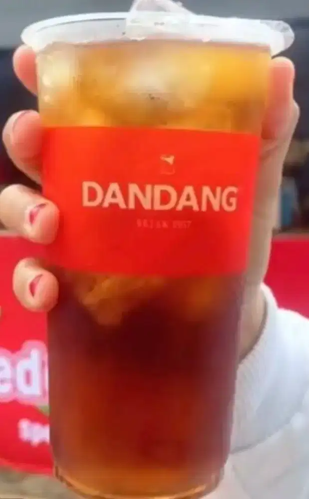 Jaga stand minuman