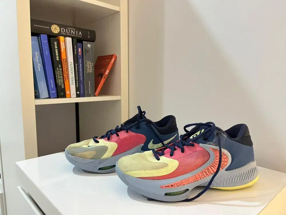 Nike Zoom Freak 4 Unbelievable sneakers Men Blue (BEKAS)