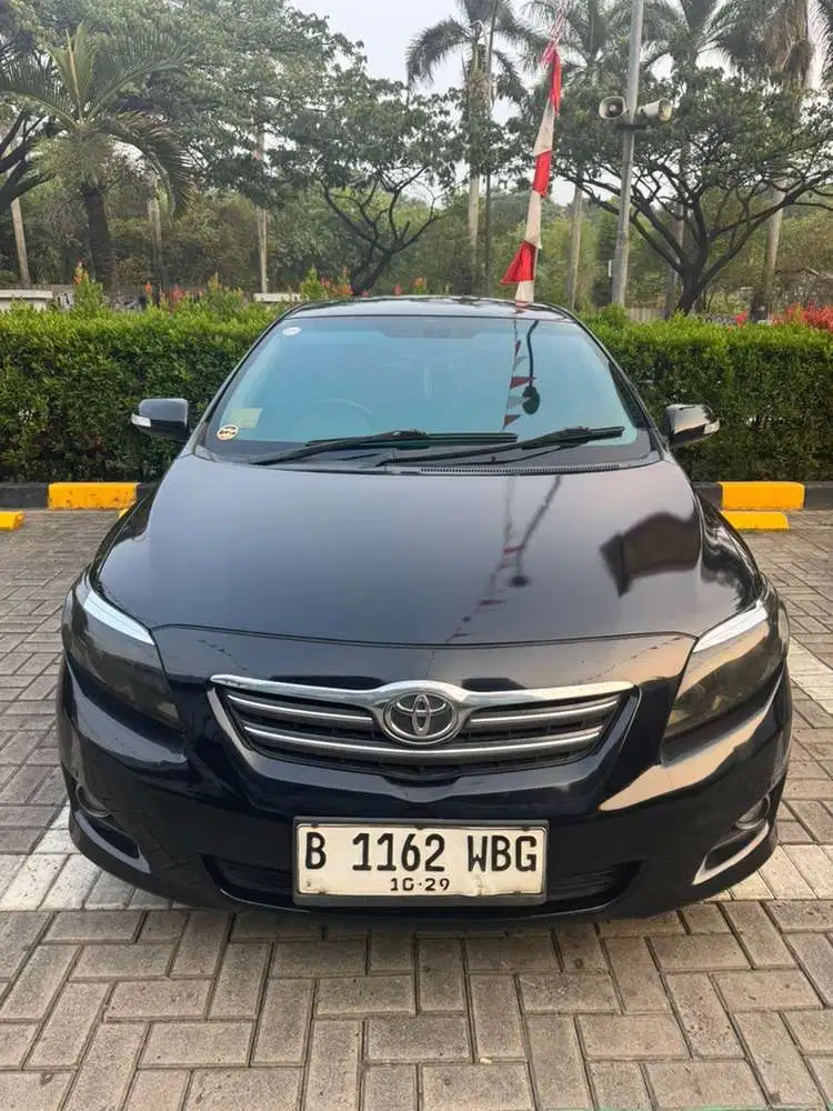 Toyota Corolla Altis 2008 Bensin