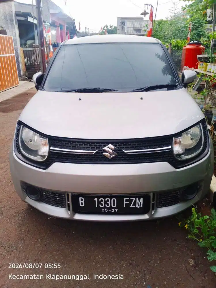 Suzuki Ignis 2017 Bensin