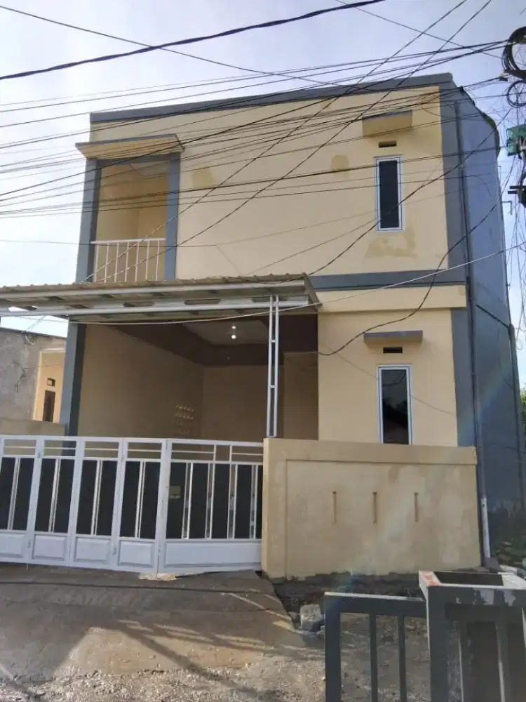 Rumah dijual siap huni 410jt Cilangkap Tapos Depok