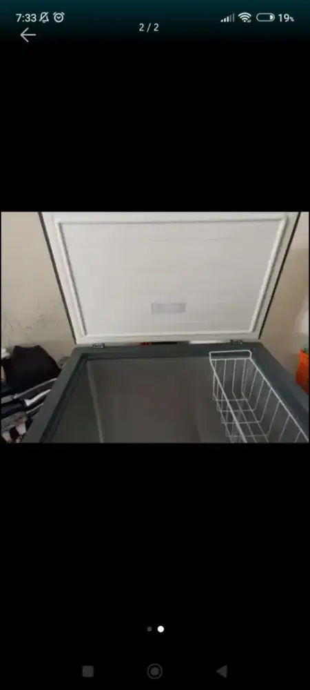 Freezer gea 210 liter