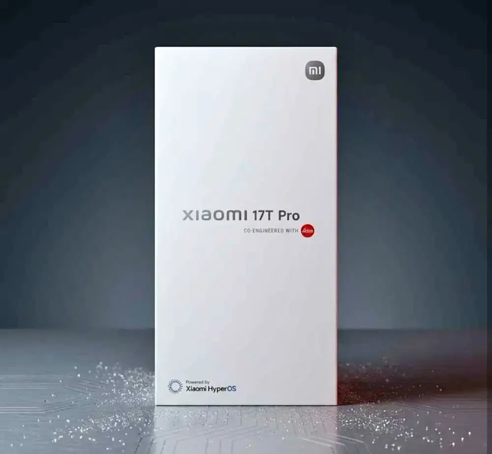 Xiaomi 17T Pro diskon + free headphone