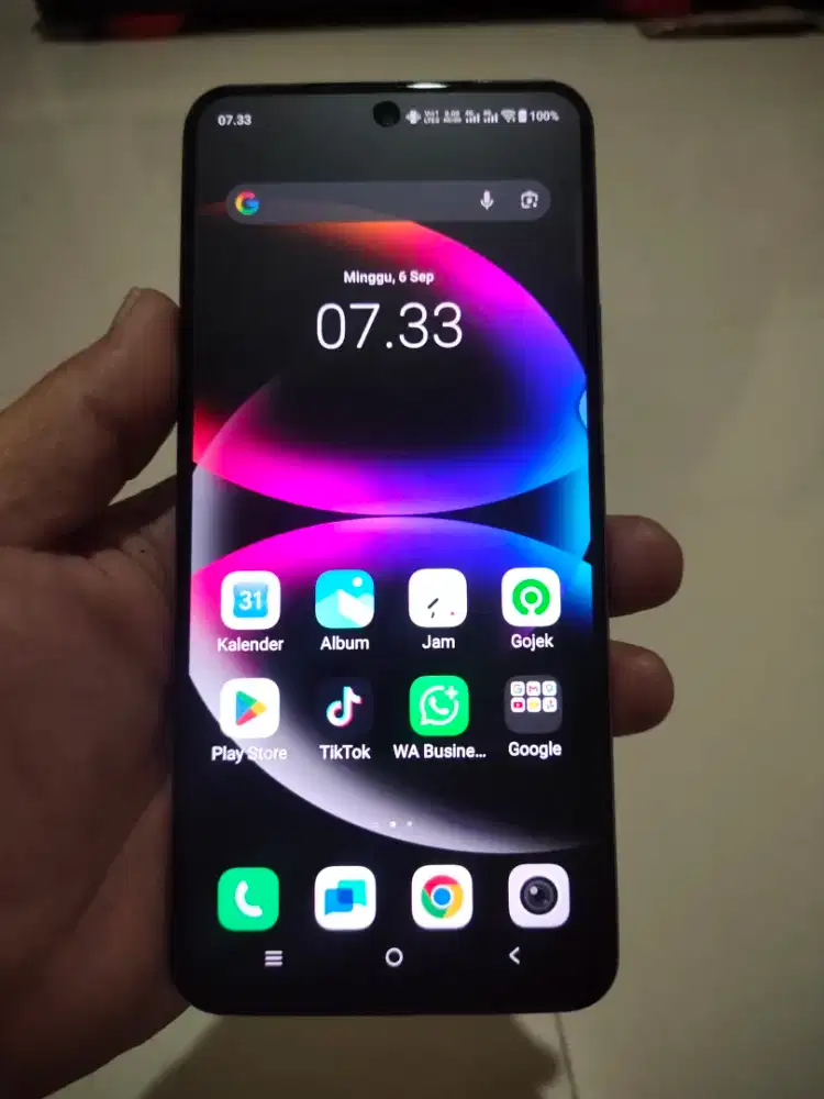 Hp vivo y28 ram 8+8/128