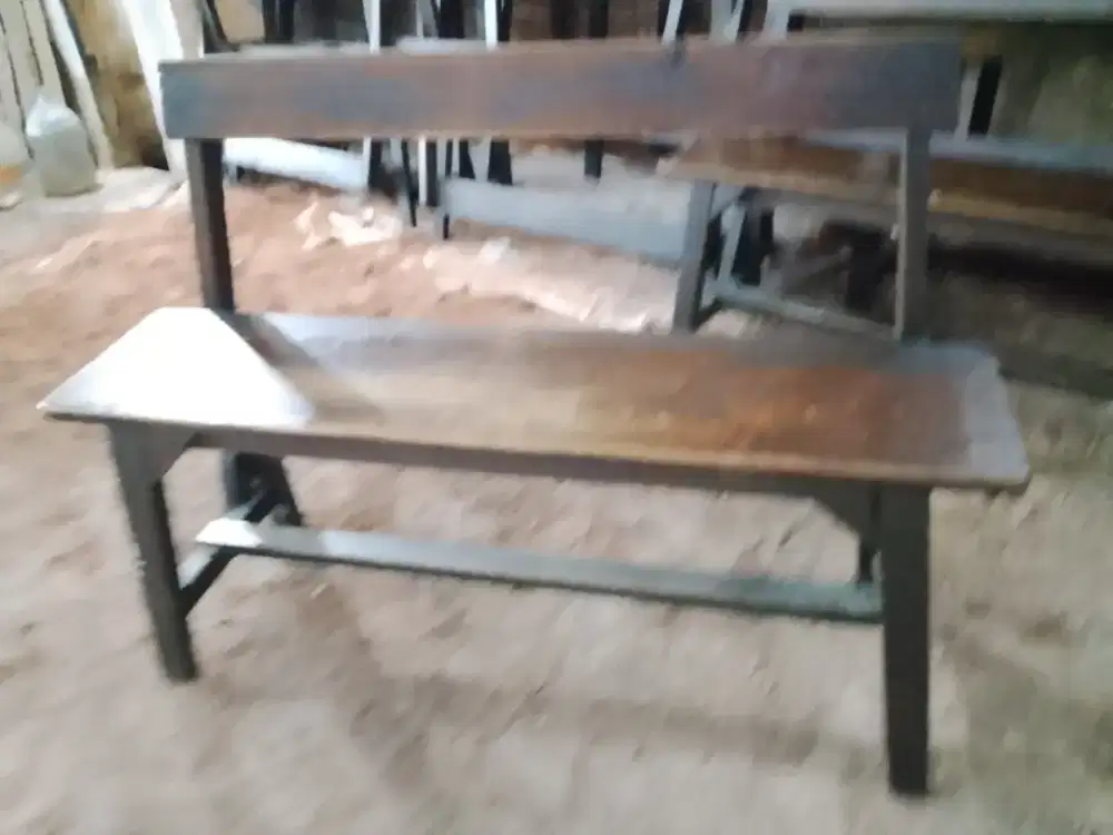 Kursi dan Meja Kayu ex. Warkop
