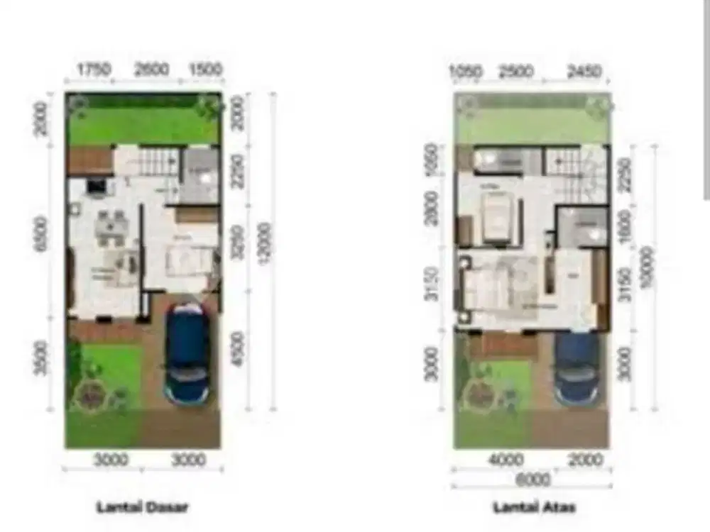 Rumah 2 Lantai Siap Huni Baru Renovasi Full Furnished Bagus di Carillo Gading Serpong