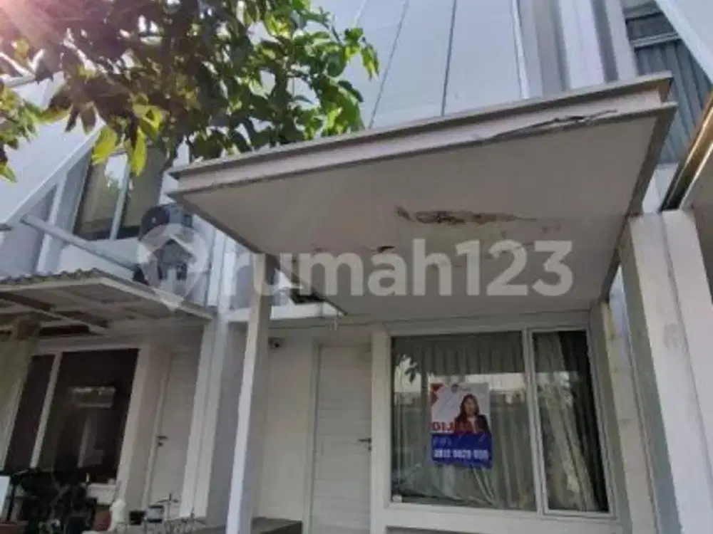 Rumah BSD Gading Serpong 2 Lantai Furnished Siap Huni Dekat Pusat Perbelanjaan Dekat Sekolahan dan Universitas Prasetiya Mulya