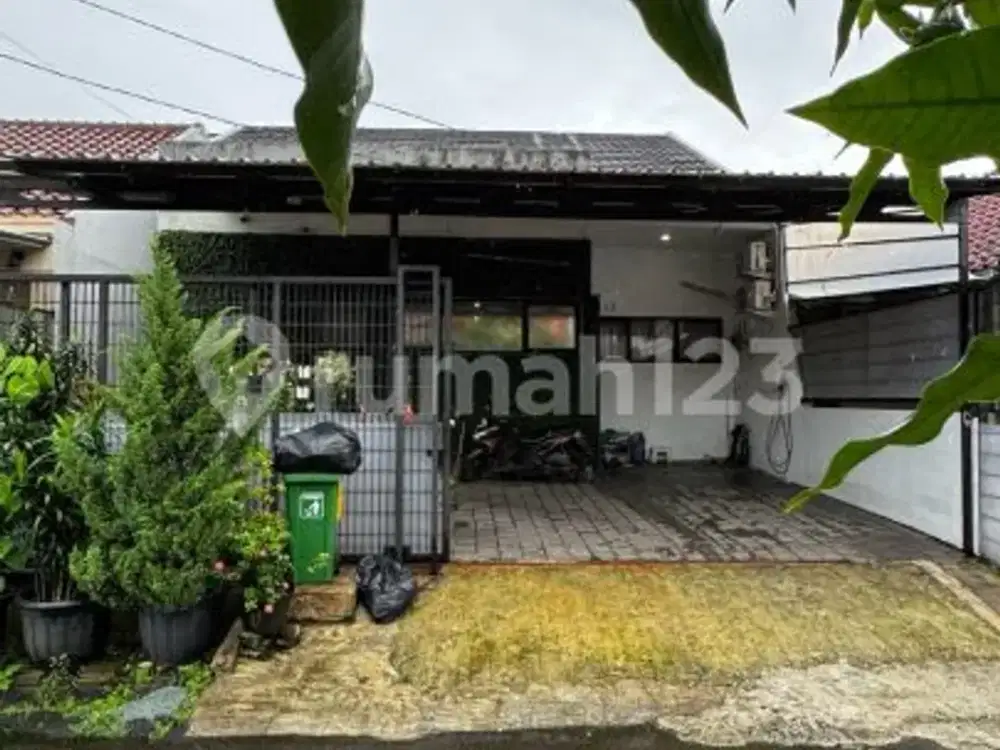 Rumah Villa Melati Mas Istimewa Siap Huni Jarang Ada