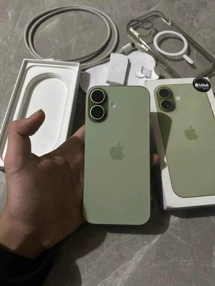 Iphone 17 basic 256gb Ibox garansi aktif