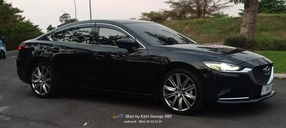 Mazda 6 Skyaktiv Facelife Tahun 2021 Asli Plat L Surabaya