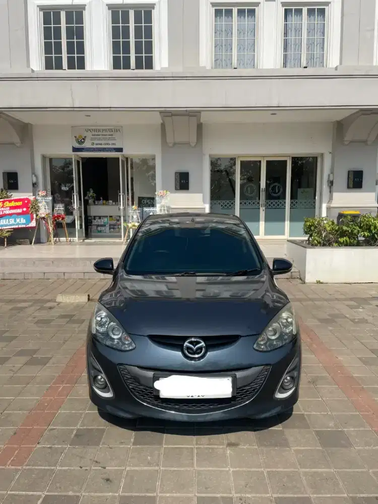 Mazda 2 R Hatcback 2012 pribadi Km 110rb