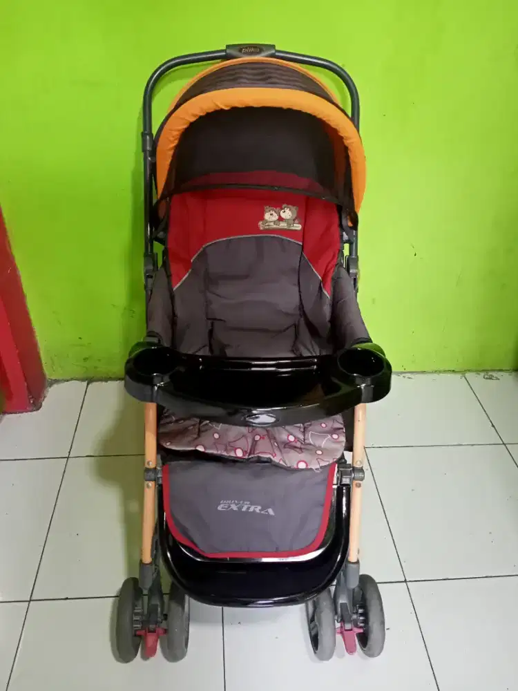 stroller bayi pliko