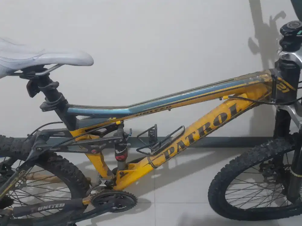 Di Jual sepeda united