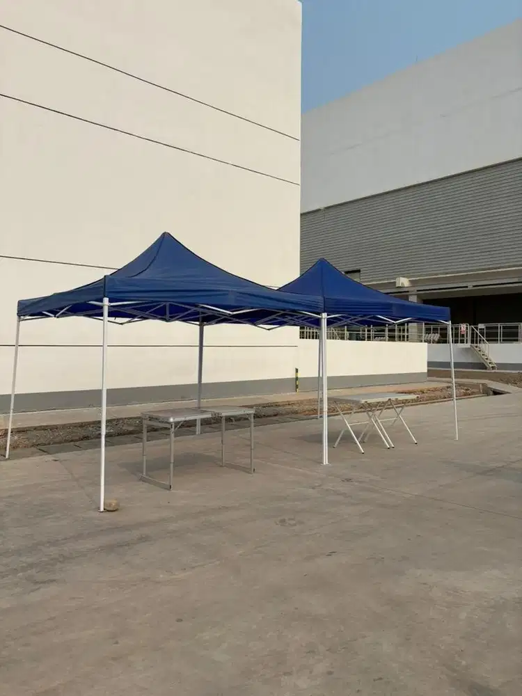 Tenda Lipat 3x3 meter untuk jualan ready stok Palembang
