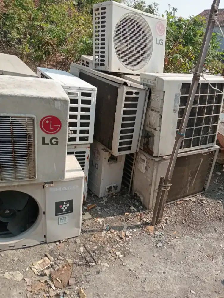 Dibeli Rosok Barang Bekas Ac Kulkas Komputer dll Tawarkan