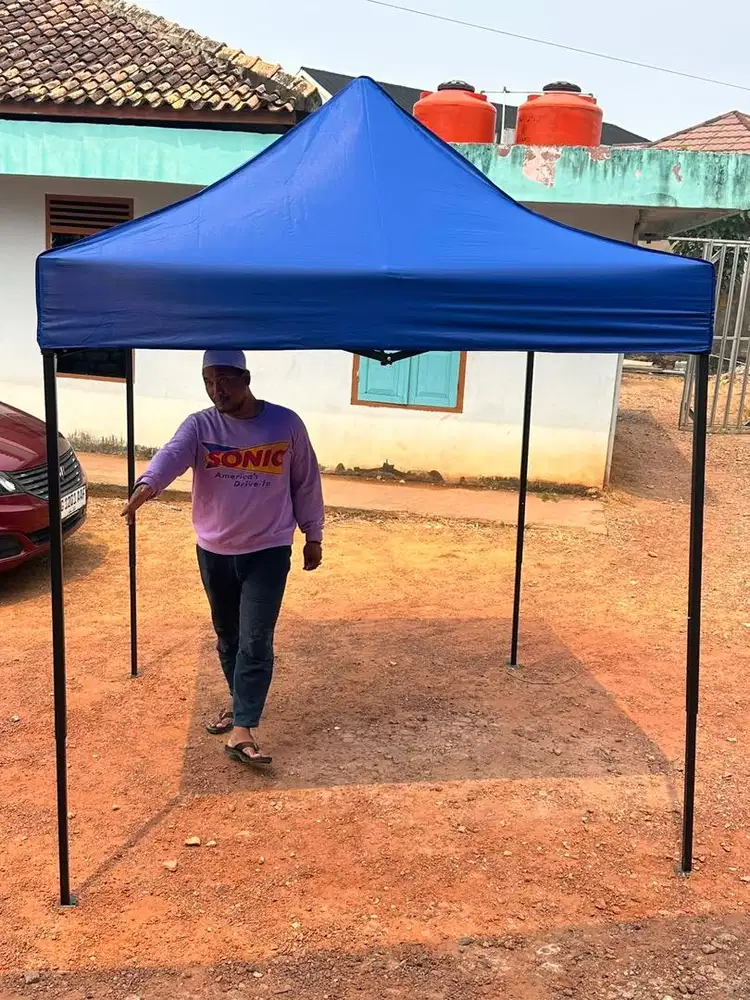 Tenda Lipat 2x2 meter bahan bagus ready stok Palembang