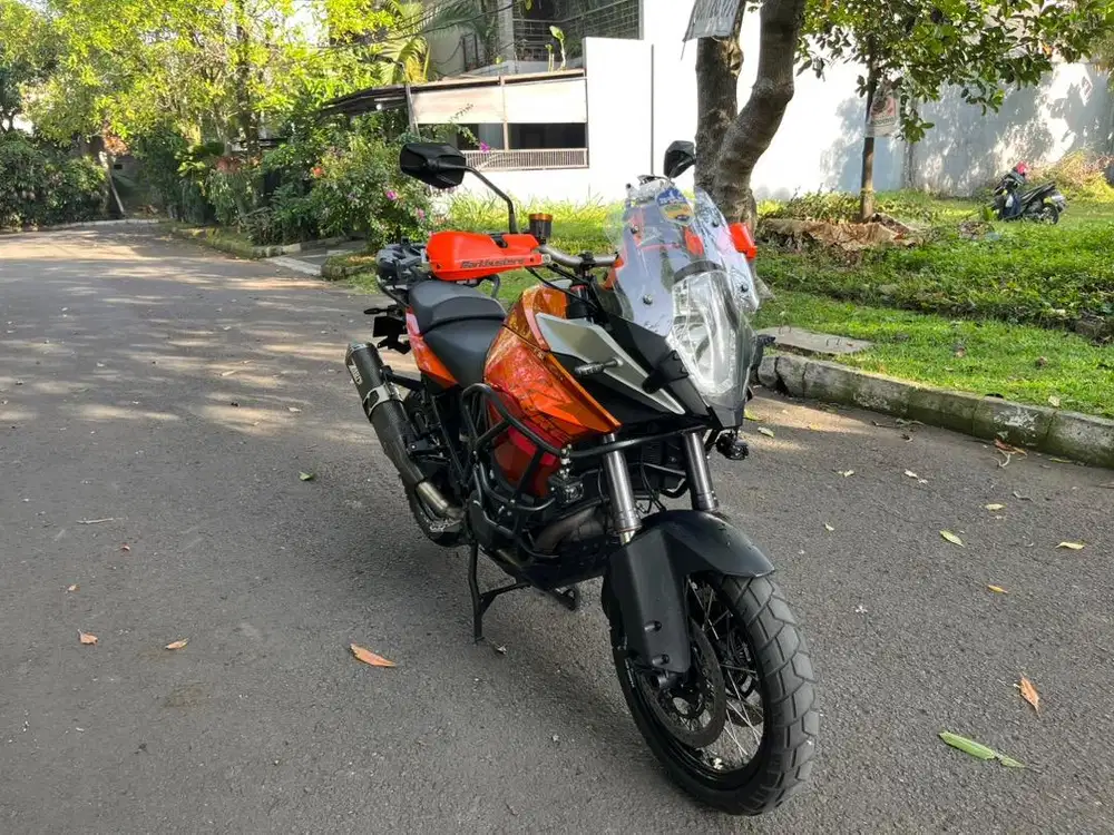 Ktm 1190 Super Adventure 2013 Full Paper tt bmw gs cfmoto versys
