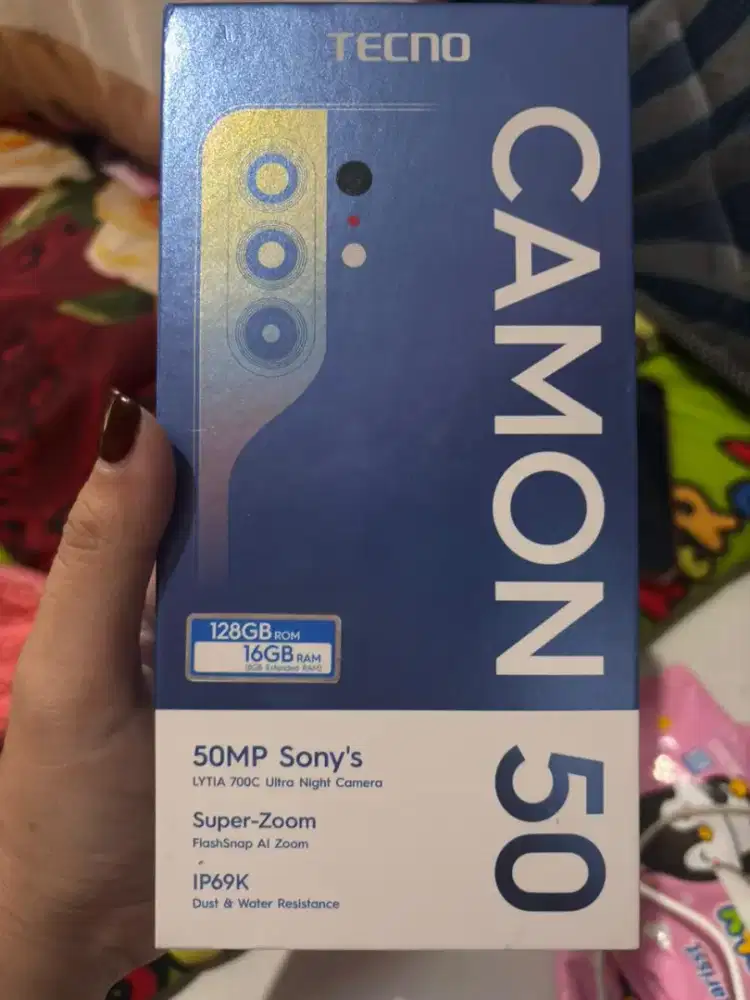 jual HP tecno camon 50