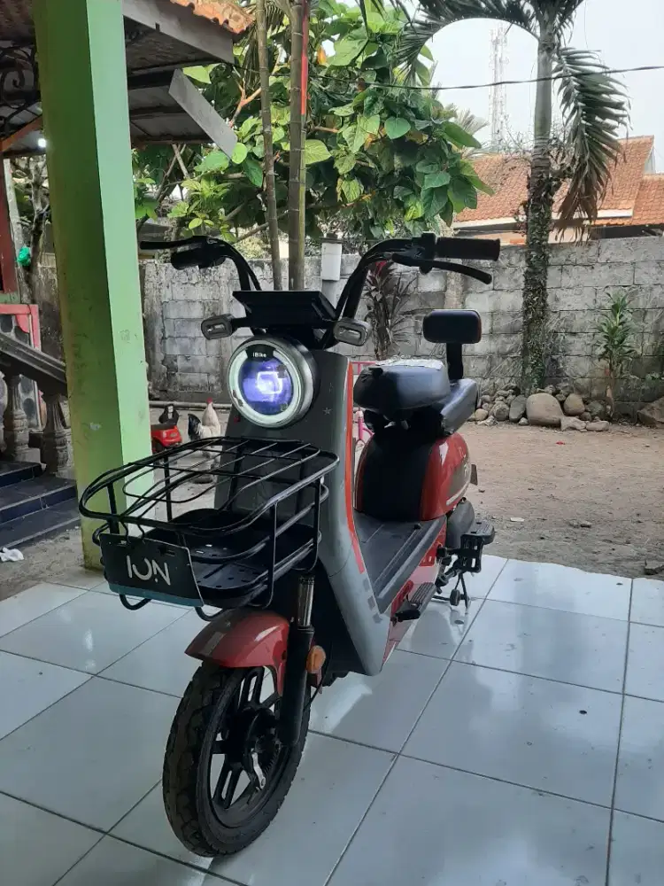 Sepeda Listrik Ion