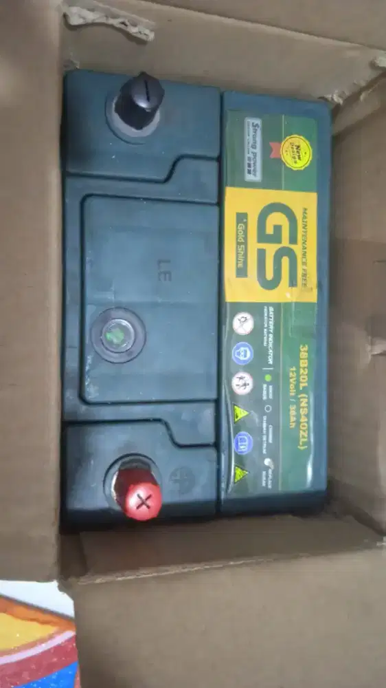 AKI GS (NS40ZL) 12 Volt/38 Ah