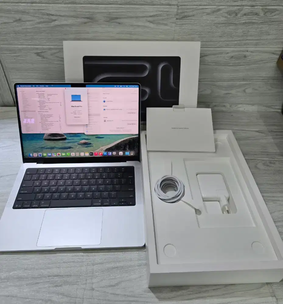 MACBOOK PRO M5 24/1TB SILVER