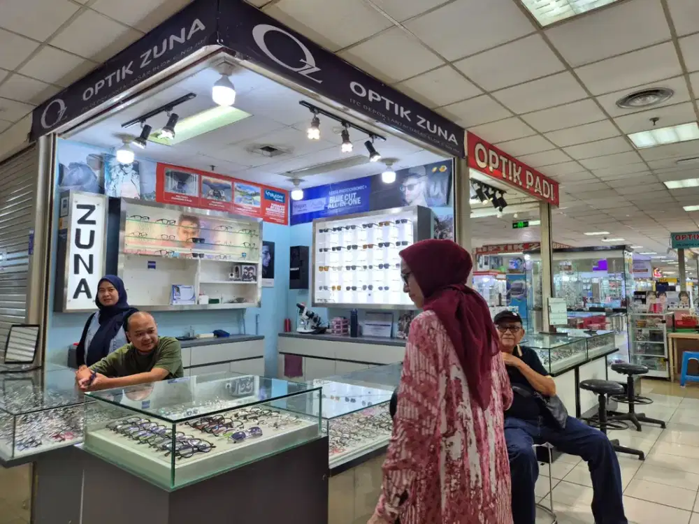 Pasti Cuan Kios Murah Strategis di Lantai Dasar ITC Depok