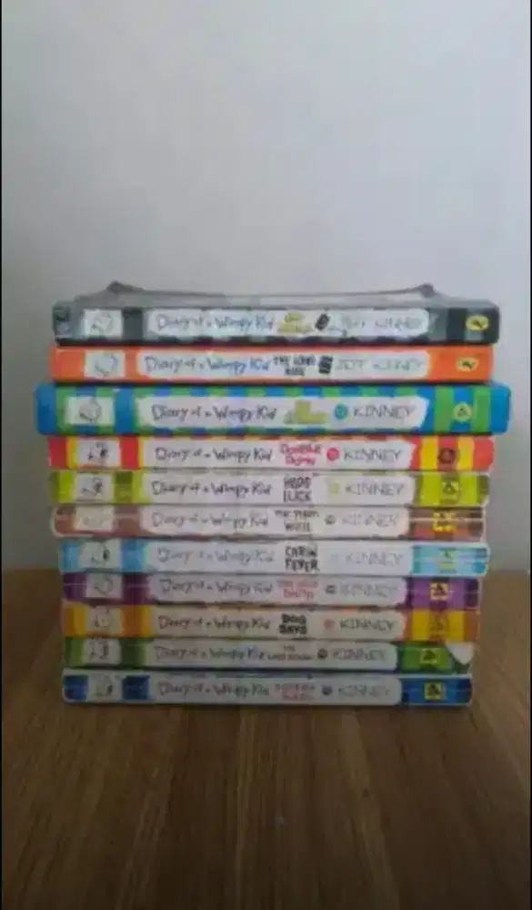 DIARY OF WHIMPY KID english version