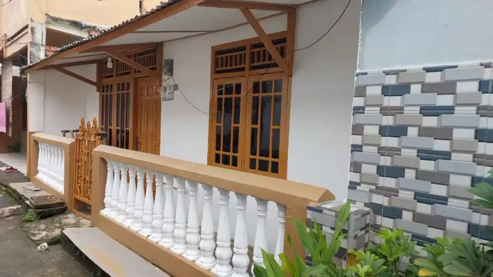 Dijual Rumah RS sudah renov jadi tipe 45