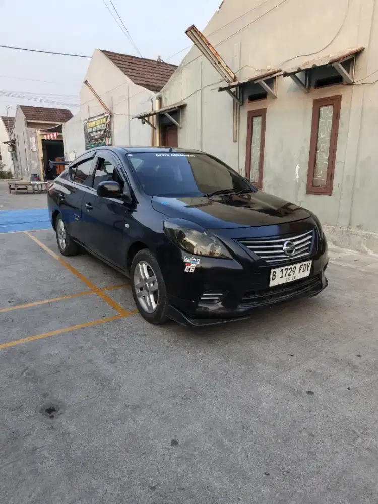 Nissan Almera 2014 Pajak hidup