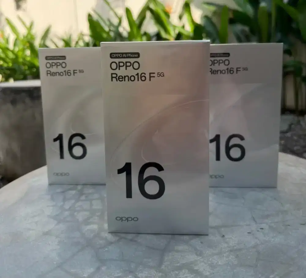 Oppo Reno 16F new garansi resmi
