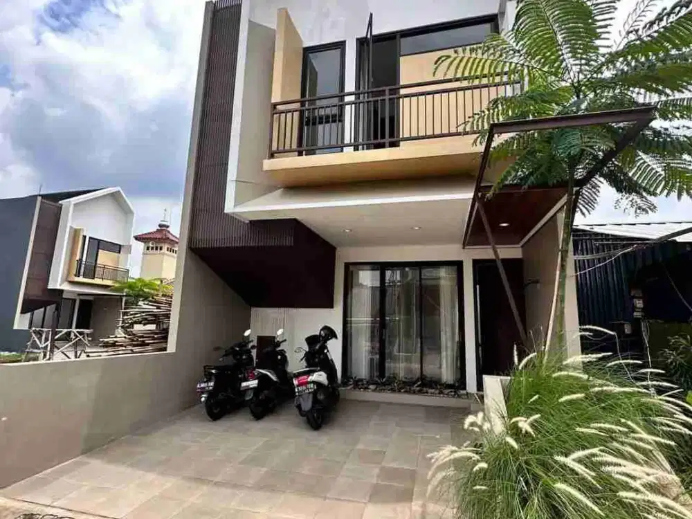 FULL FURNISHED Dlm cluster Rumah DI Cilangkap JAKTIM NEGO LANGSUNG OWNER