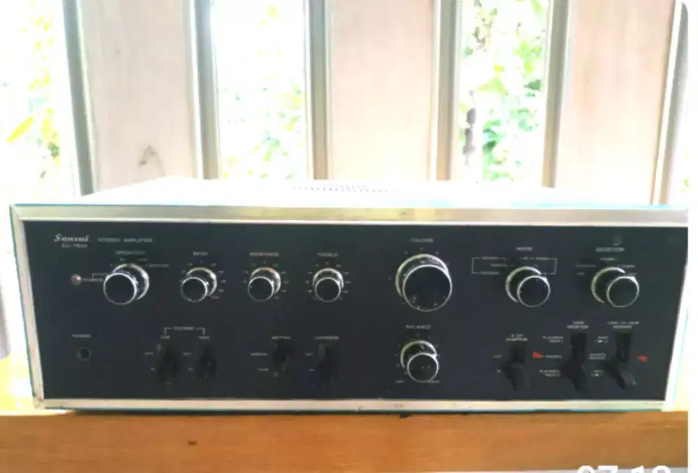 Sansui AU-7500 Stereo integrated amplifier, Izumi Japan
