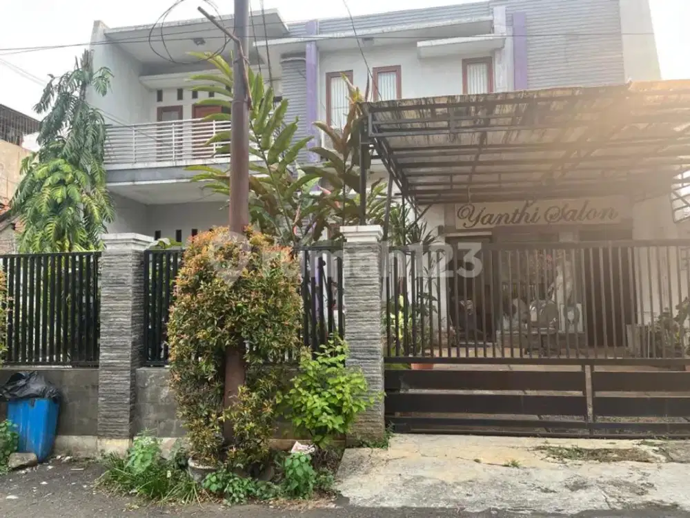 Rumah Asri Siap Huni