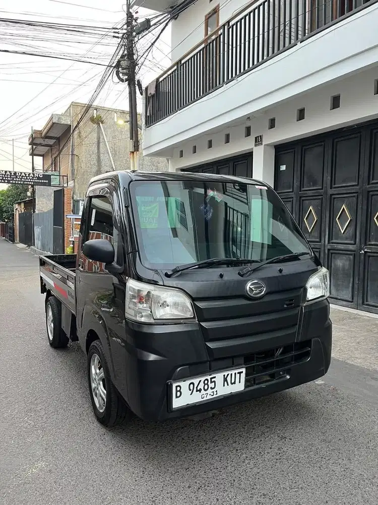 Daihatsu himax AC 2017 full original siap pake