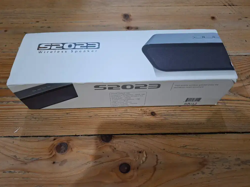 SPEAKER BLUETOOTH S2023