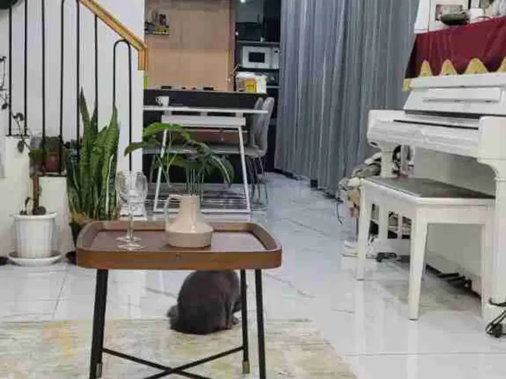 RUMAH MINIMALIS FURNISH RESORT DAGO PAKAR