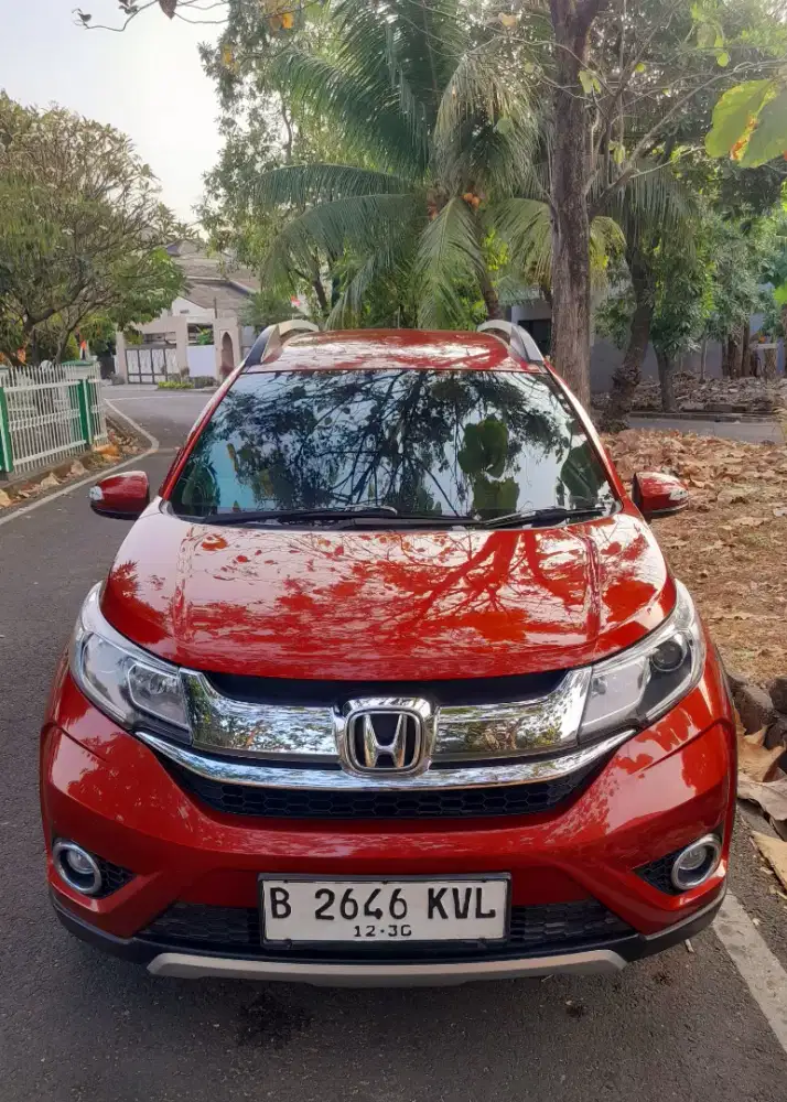 HONDA BRV E CVT 2016