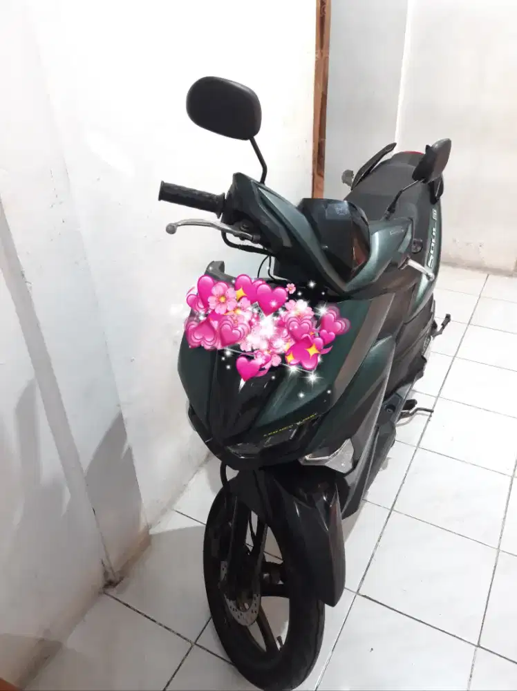 MIO SOUL GT 2018 STNK, BPKB DAN FAKTUR ( PAJAK KURANG DARI 300 )